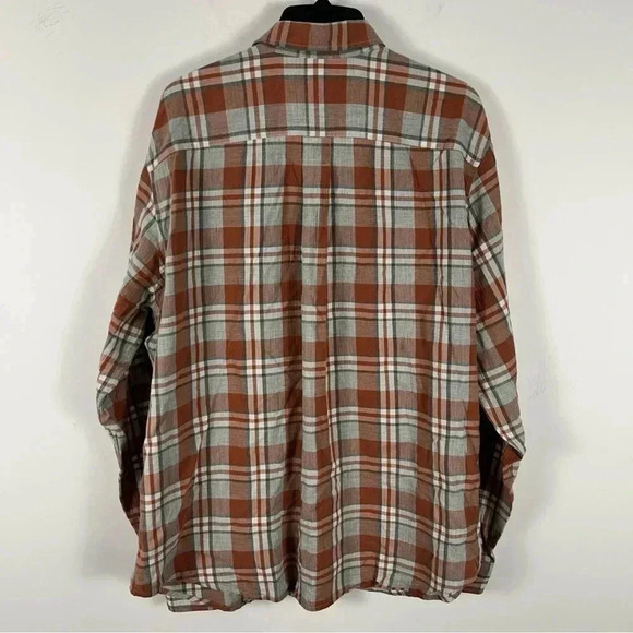 ❤️ Eddie Bauer casual button down men shirt XL - Picture 3 of 10
